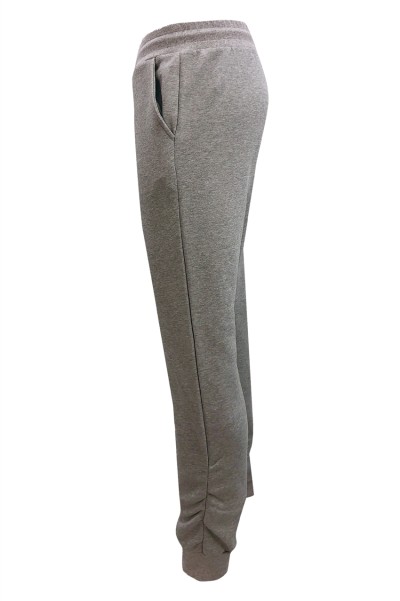 U380  Design solid color narrow trouser leg custom rubber band trouser head sports pants fashion sports pants sports pants factory side view